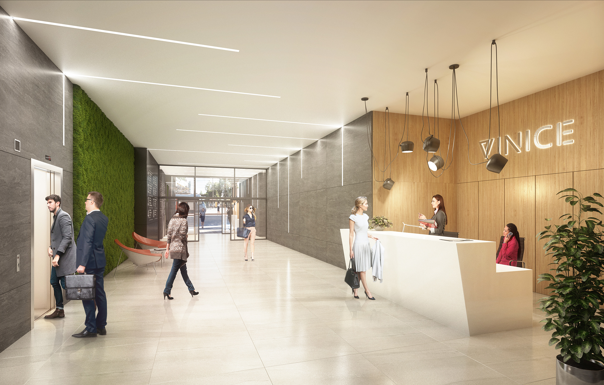 <p><strong>VINICE I​​​​​​<br />
​</strong>Building 100% leased</p>
