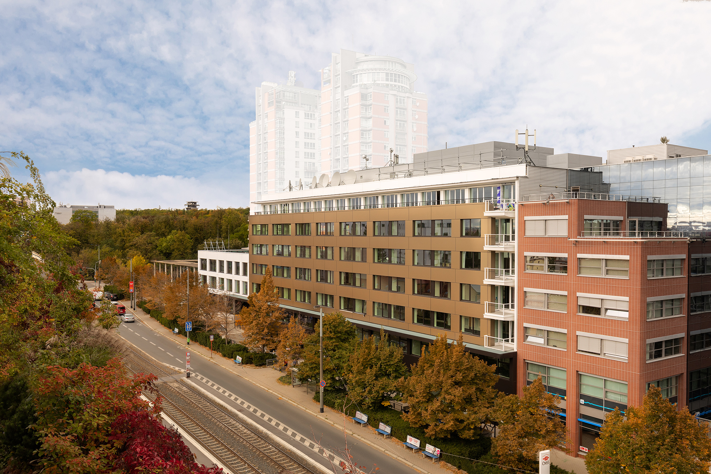 <p><strong>VINICE I</strong><br />
<strong>​​​​​​​</strong>Building 100% leased</p>
