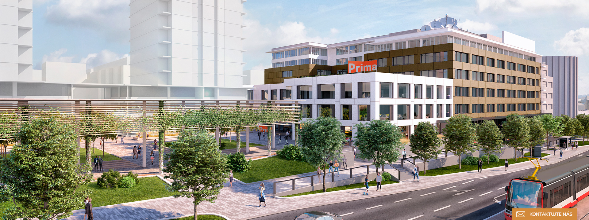TV Prima has chosen the Vinice Business Centre as its new headquarters