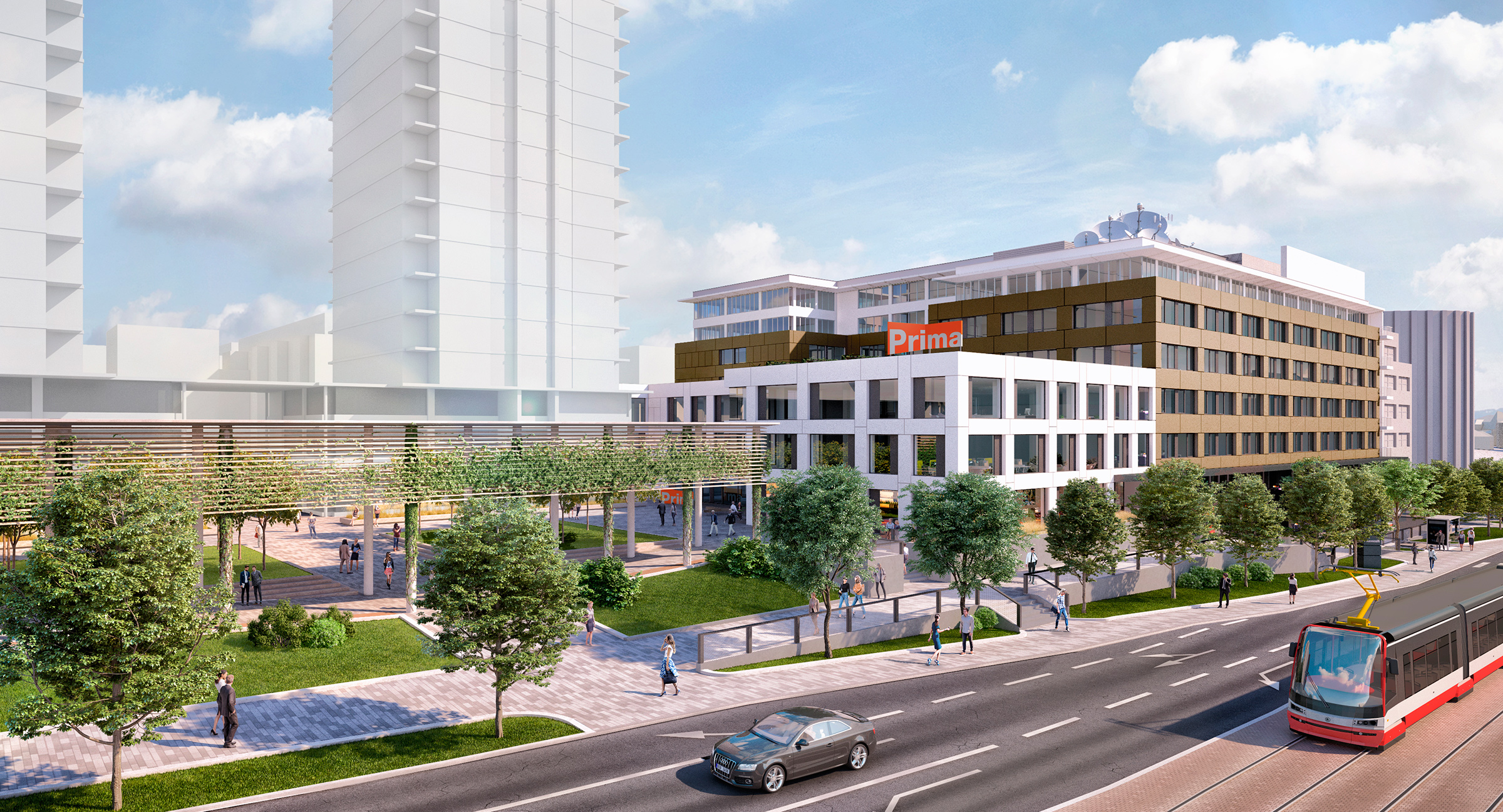 <p>Excellent transport links</p>
